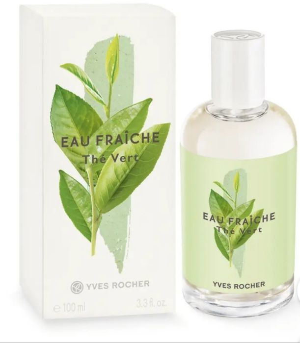 Парфум туалетна вода 100 мл Зелений чай Ів Роше Yves Rocher