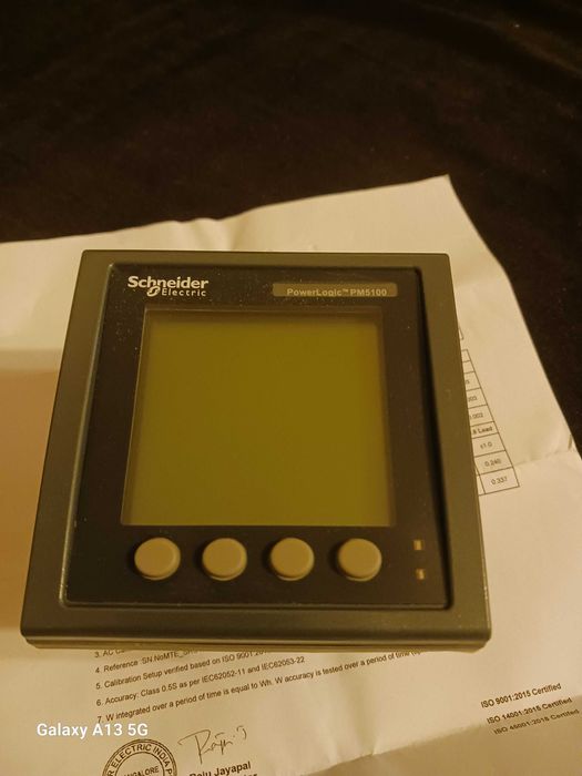 Schneider PowerLogic PM5110 Analizator jakości zasilania  METSEPM5110