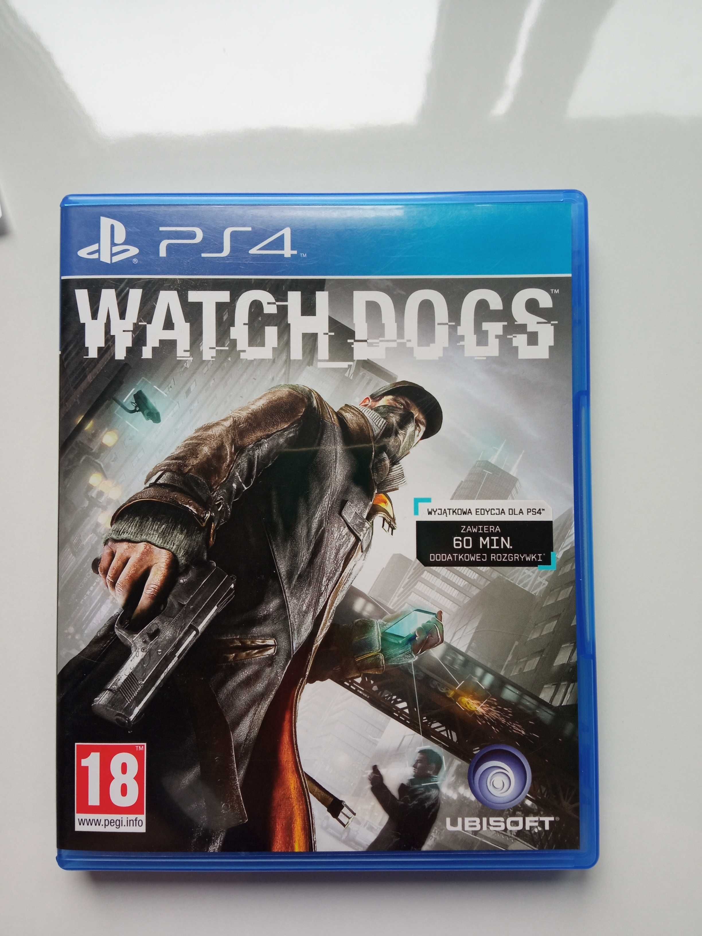 Ps4 - Watch Dogs | Nowa Gra! + EKSKLUZYWNY DODATEK PS4!