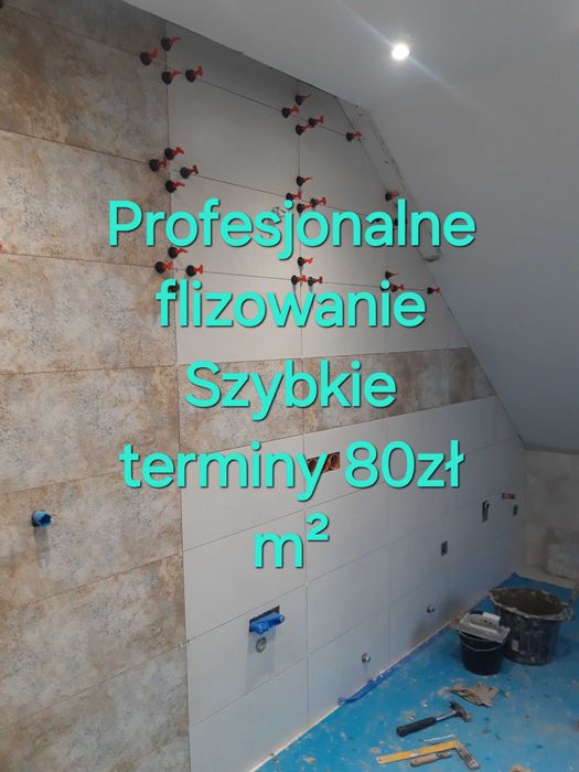 Fliziarz Glazurnik, Usługi wykańczanie łazienek