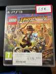 PS3 jogo LEGO Indiana Jones 2 the adventure continues PEGI 7 como novo