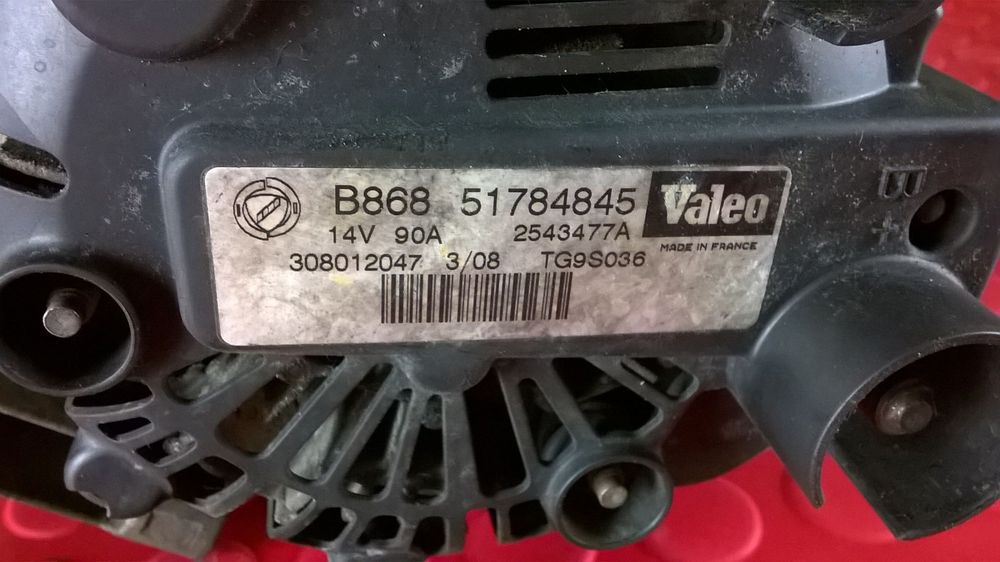 Alternador [Fiat Doblo]