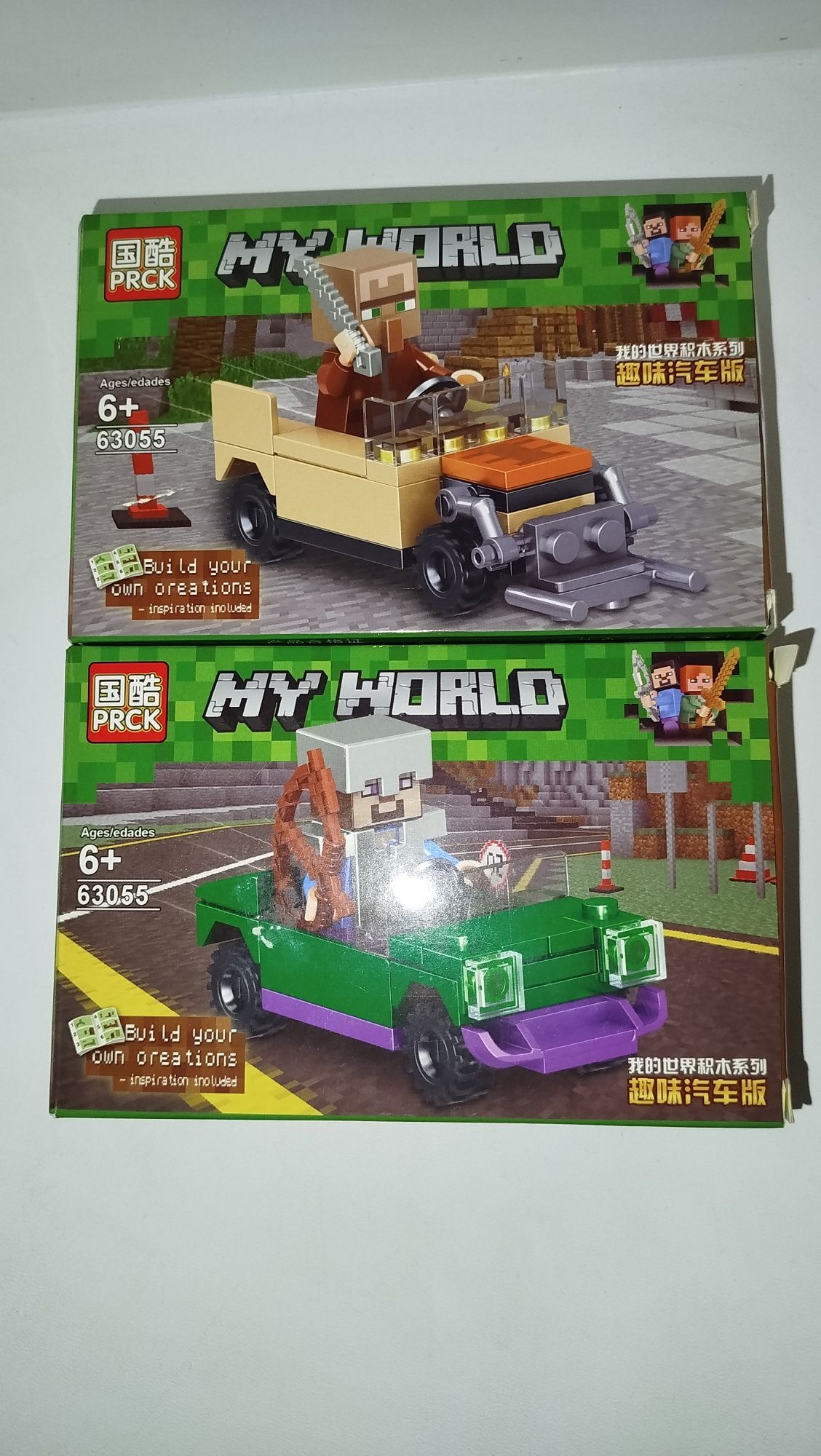Конструкторы  my world Майнкрафт.6+