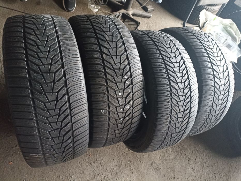 235 45 R18 Hankook 2023 зимние шины резина tesla 3 accord passat
