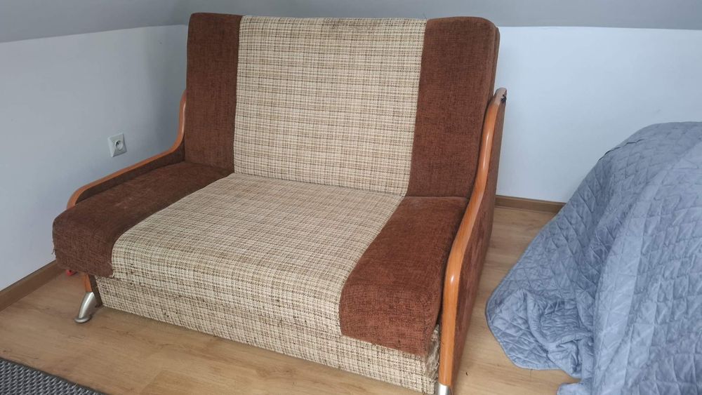 Fotel rozkładany do spania