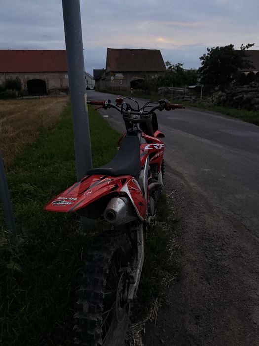 honda crf 450r 2006
