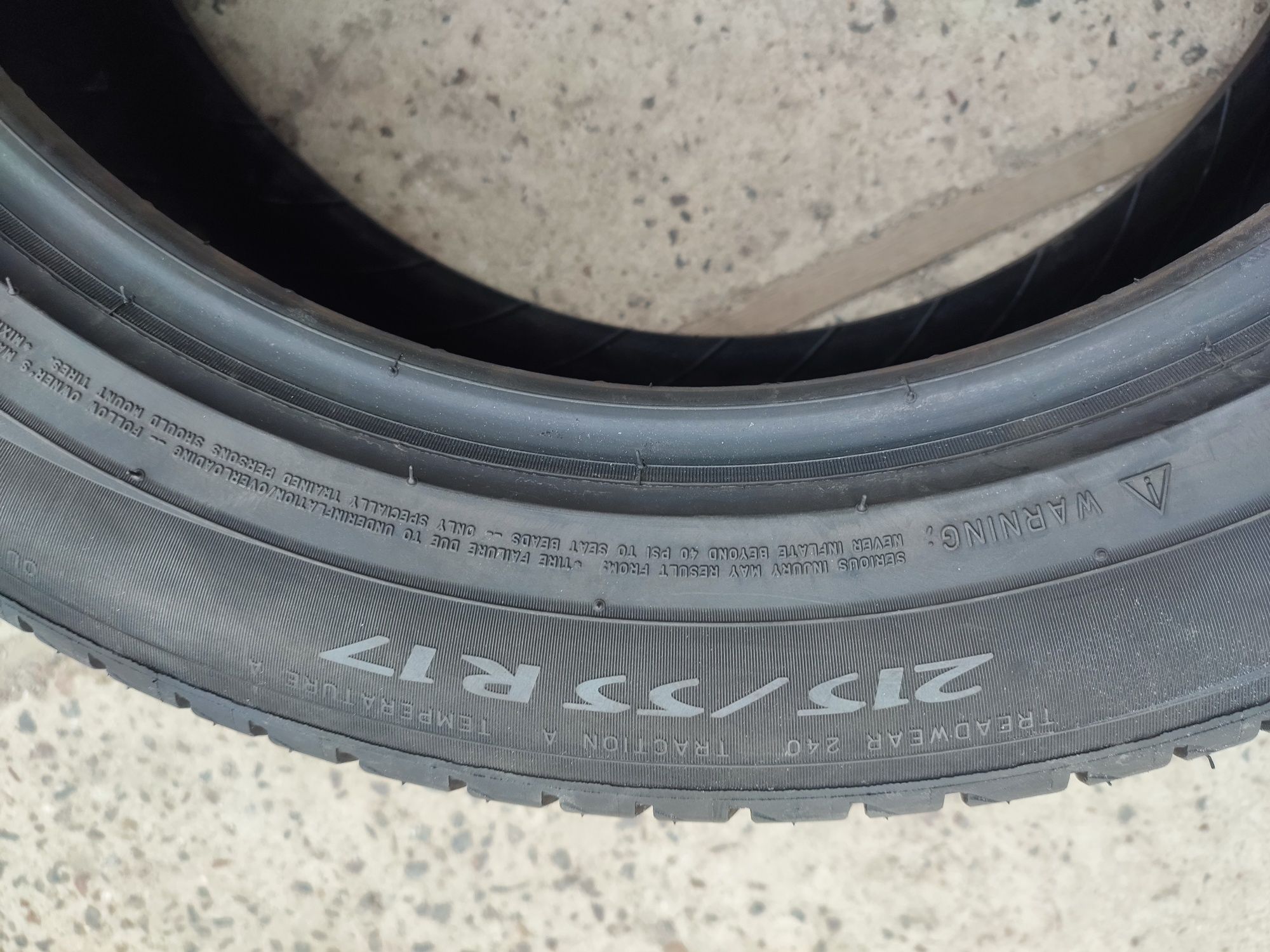 Шини 215/55 R17 Michelin Primacy 3