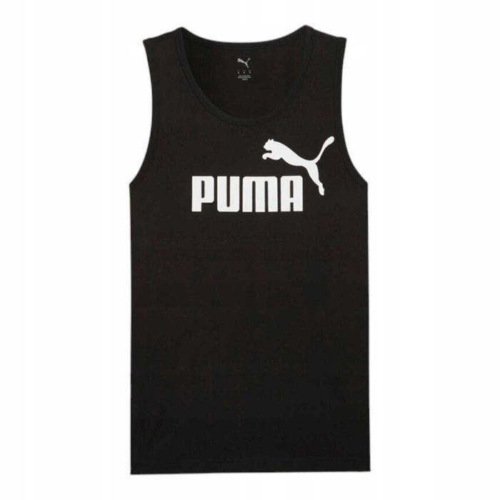 PUMA KOSZULKA bezrękawnik męski  czarna r.S