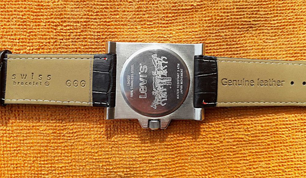 Unikatowy Zegarek Kultowej Marki „ Levi’s Strauss Orginal ” „ Vintage"