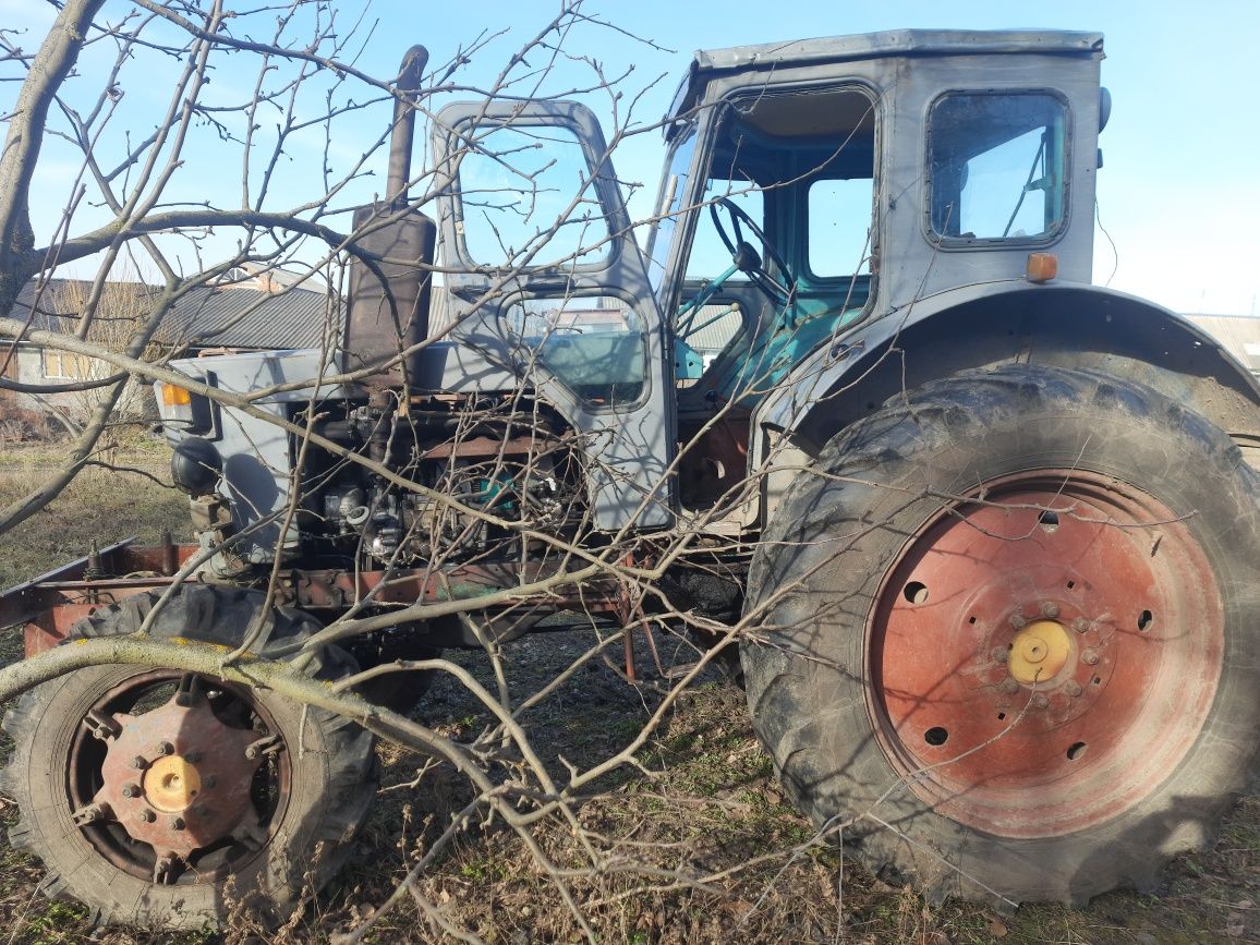 Трактор т-40ам з ведучим мостом