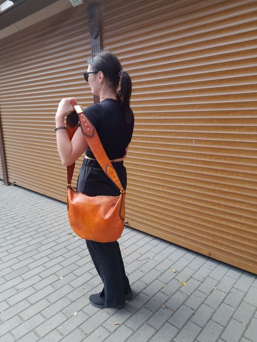 Сумочка Max Mara зі зміїної шкіри