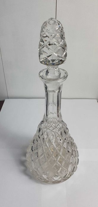 Karafka. Kryształ. Lata 70-te. PRL. 34cm