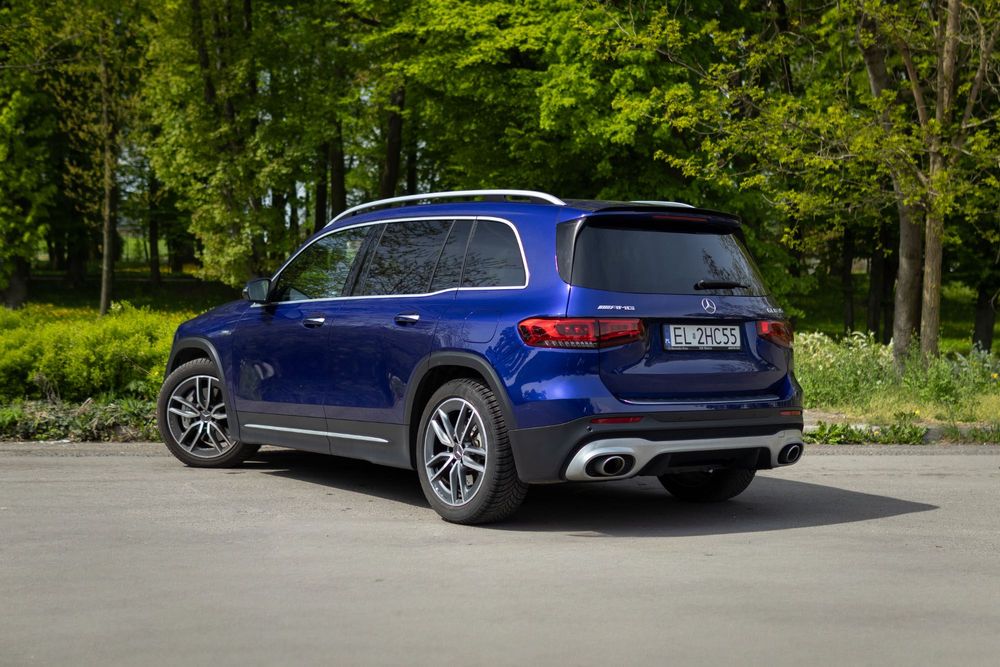 Wynajem aut wypożyczalnia suv Mercedes GLB35 AMG PROMOCJA 30dni 6499!