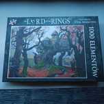 Puzzle 1000 elementów Lord of the rings
