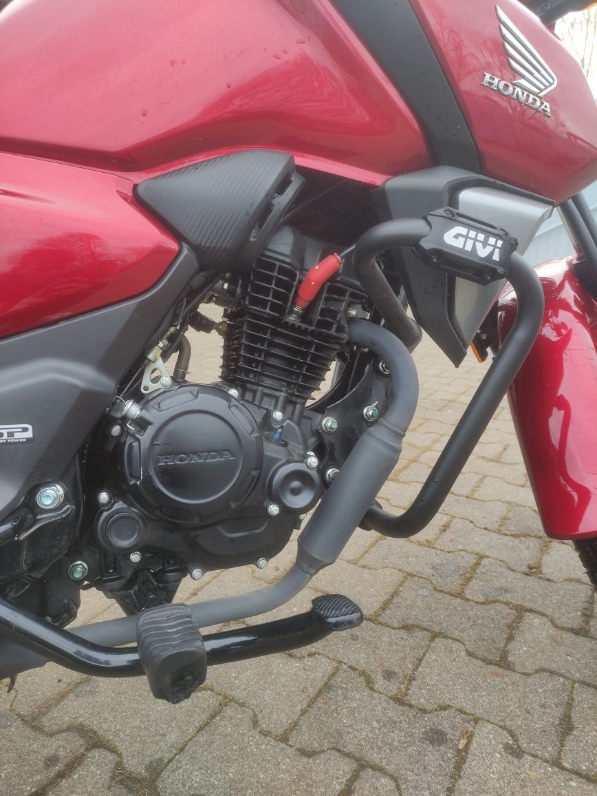 Honda CB125F 2022 / A1 / niski przebieg / pierwszy właściciel