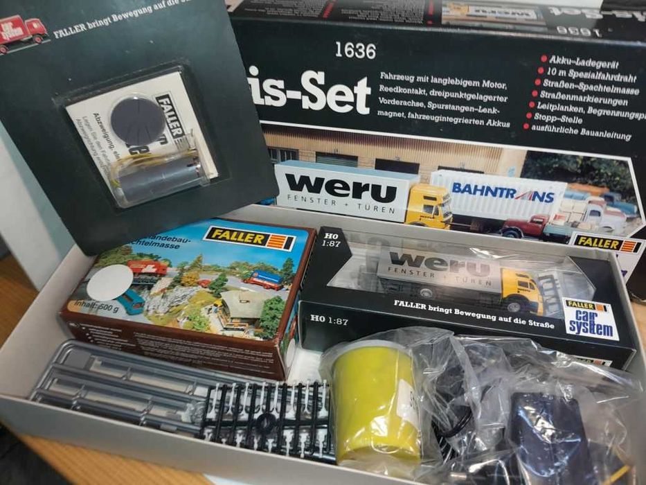 Стартовий набір Car System. Faller 1636.Залізниця Пико. Piko