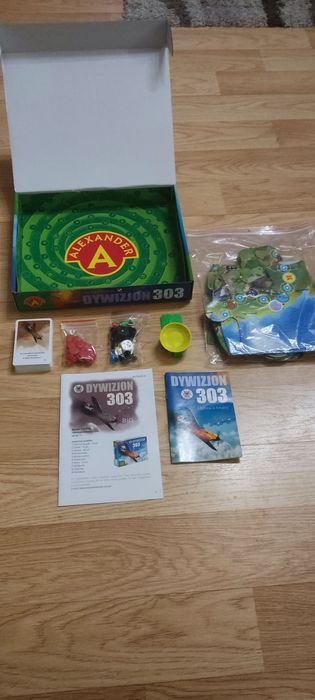 Gra planszowa ,,Dywizjon 303,, wersja Gig. NOWA