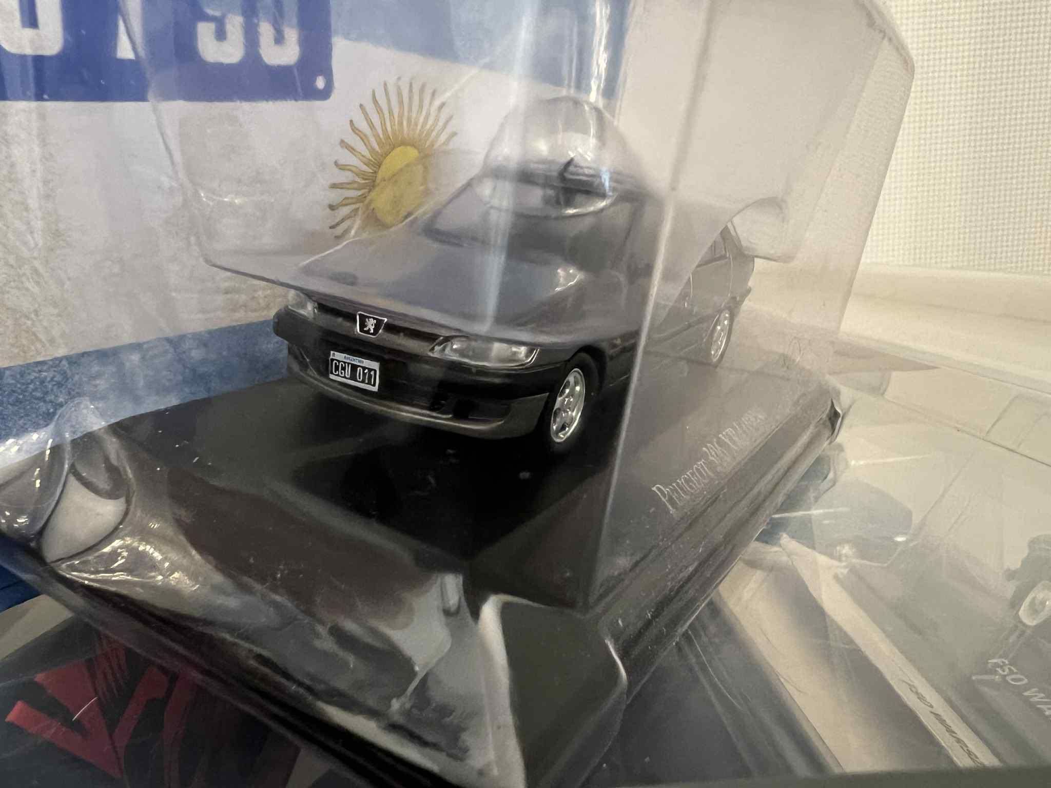 Peugeot 306 XRd 1:43 DeAgostini Model Kolekcjonerski