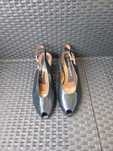 Buty Peter Kaiser Peep toe slingback  stan! Rozmiar stan! R 39
-