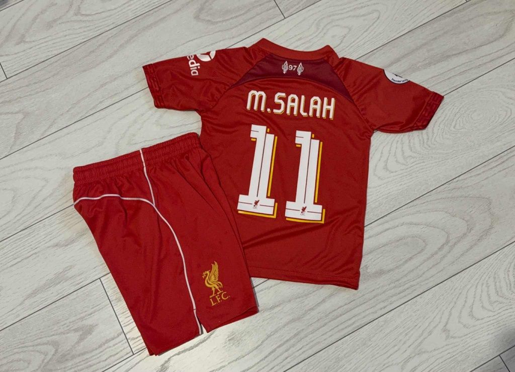 Футбольна форма Nike 11 номер Salah 128-134 см