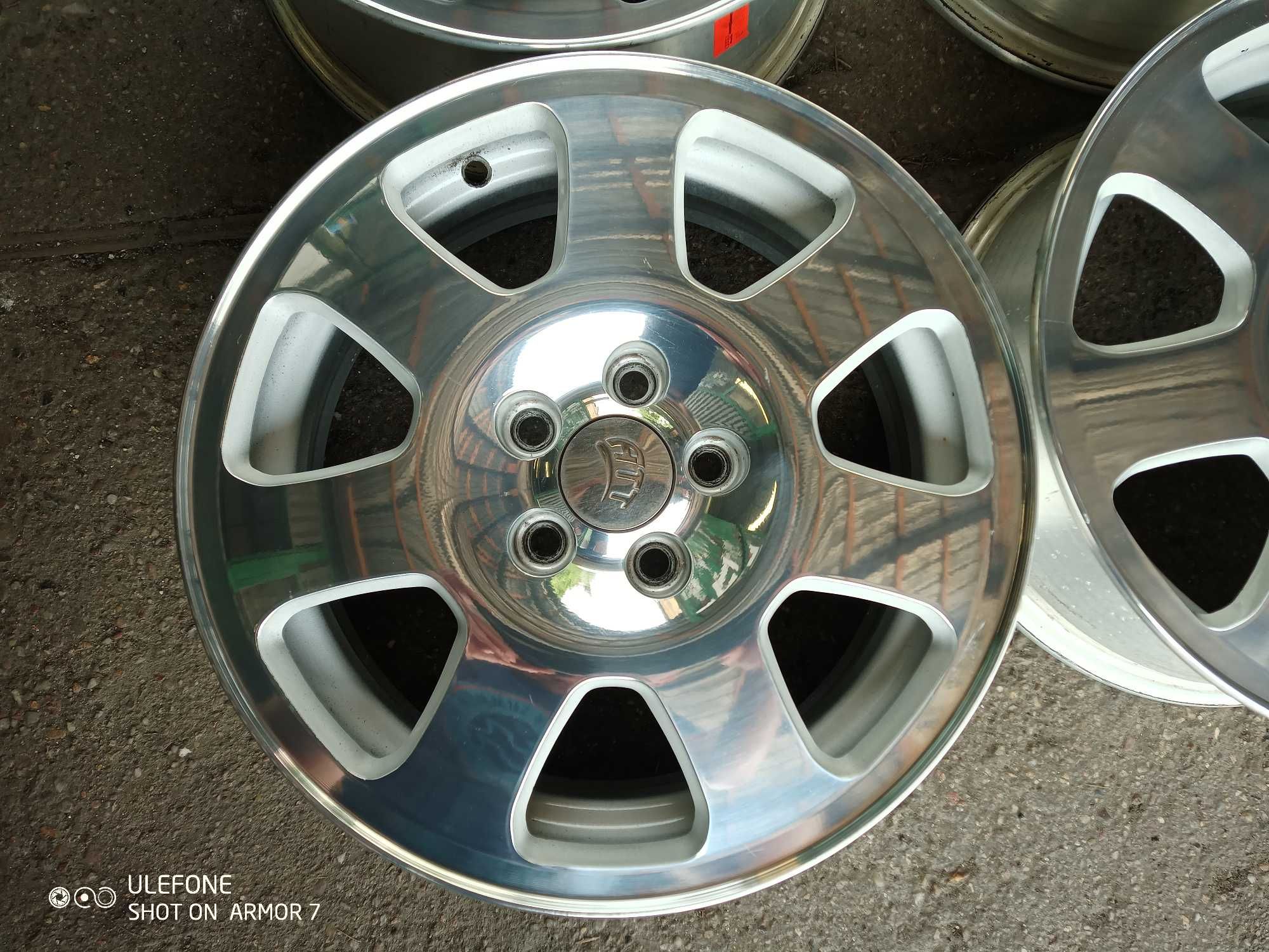 Felgi 5x100 15" et38 Audi Skoda Volkswagen