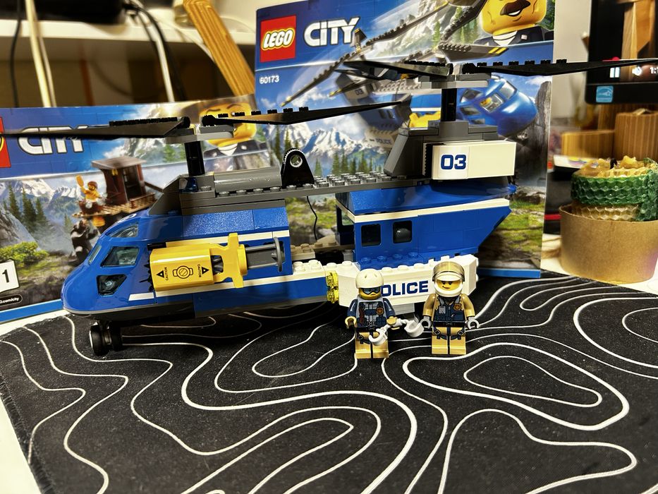 Lego 60173. В Ідеальному стані