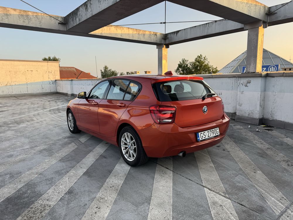 Bmw F20 116i 135km seria 1 duzy ekran Klima Alufelgi 2 kpl kół Serwis