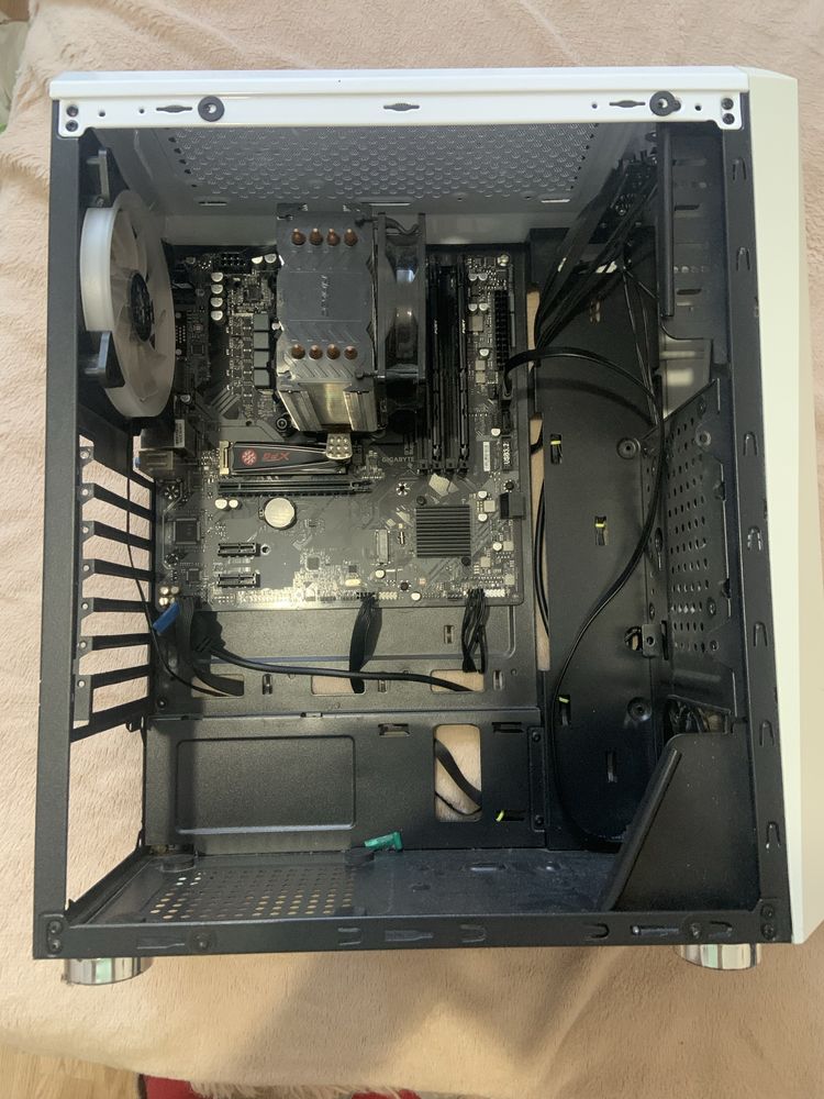 материнська плата+i3 12100f+ddr5 16gb