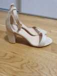Sandały damskie buty na słupku klocek rozmiar 36