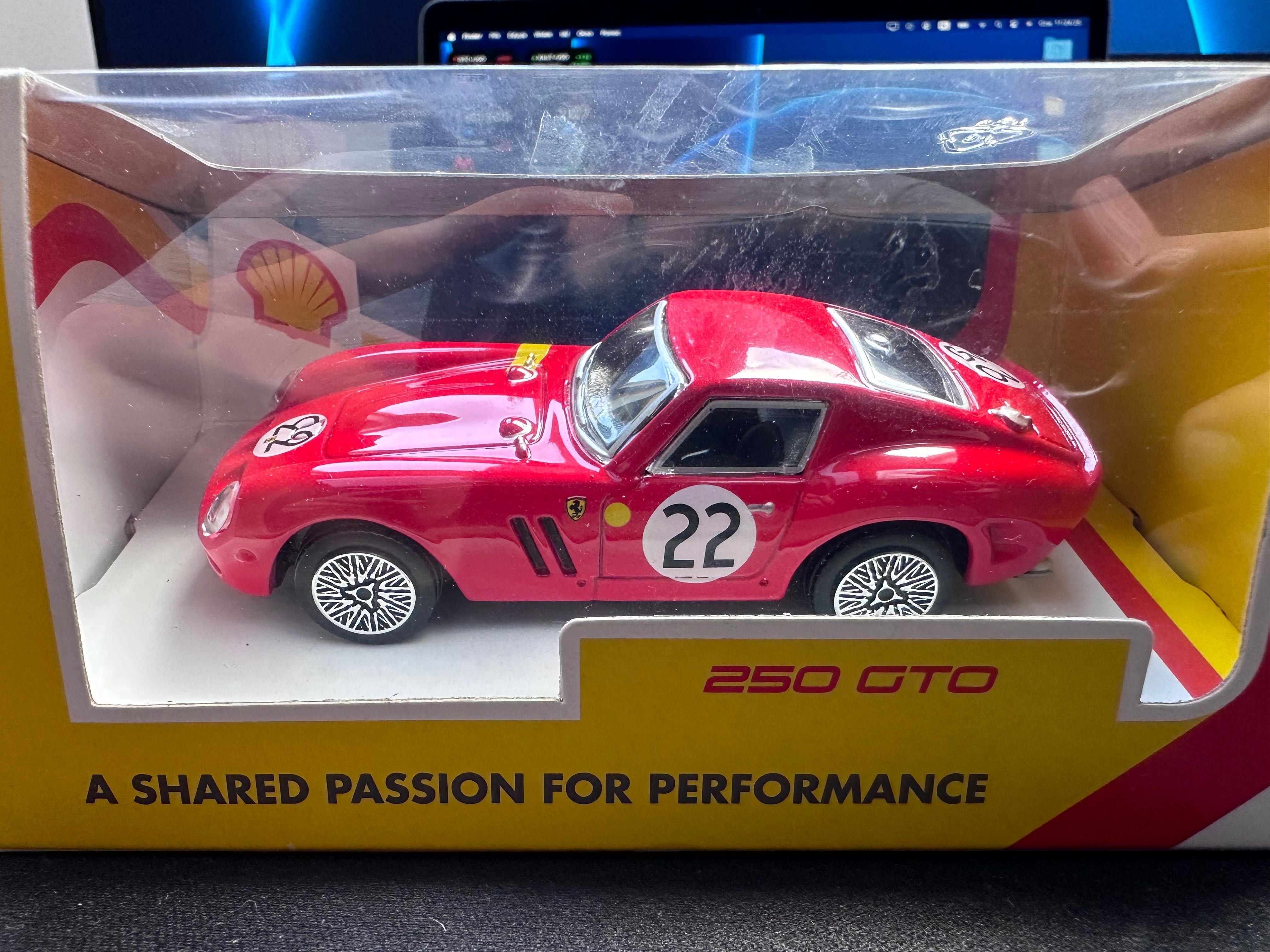 Ferrari 250 GTO 1/43 UNIKAT