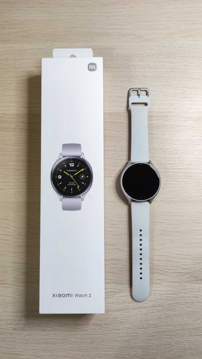 Zegarek Smartwatch Xiaomi Watch 2 Srebrny GWARANCJA