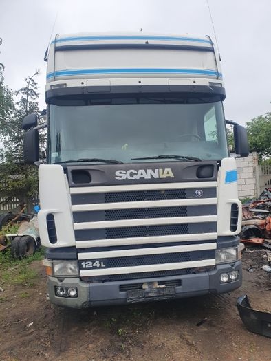 Maska Atrapa grill kompletna Scania 4