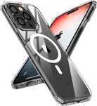 Pancerne Magnetyczne Etui iPhone 13 Pro Clear