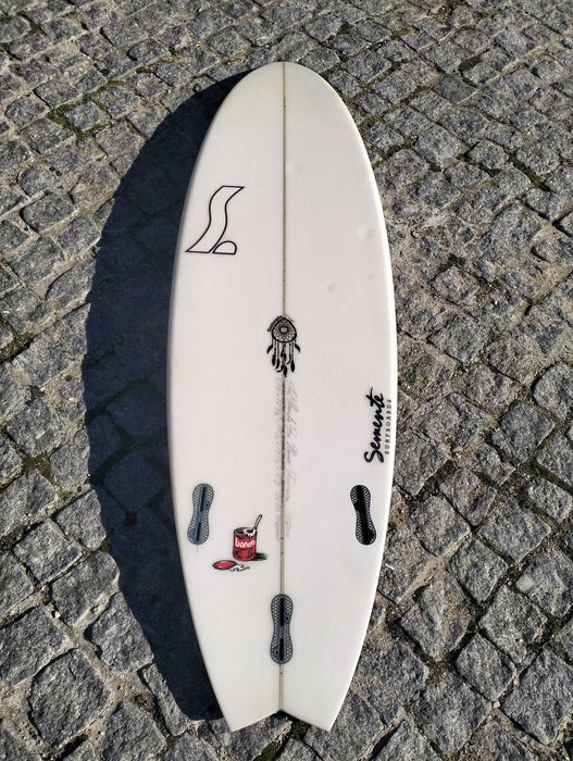 Prancha SEMENTE - 5'10 - Model: Bondo 28.5 L