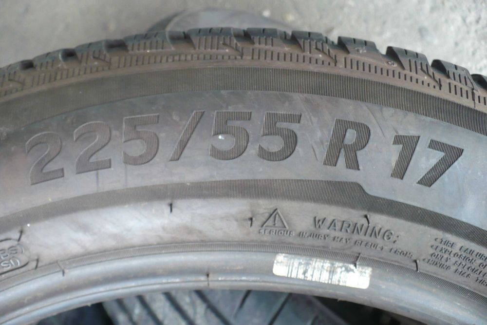 Opona Michelin Alpin 5  225/55R17  97H  6,5mm  Zimowa  1 szt.