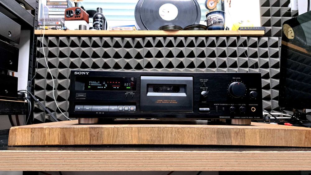 Deck Sony TC-K415 3HEAD