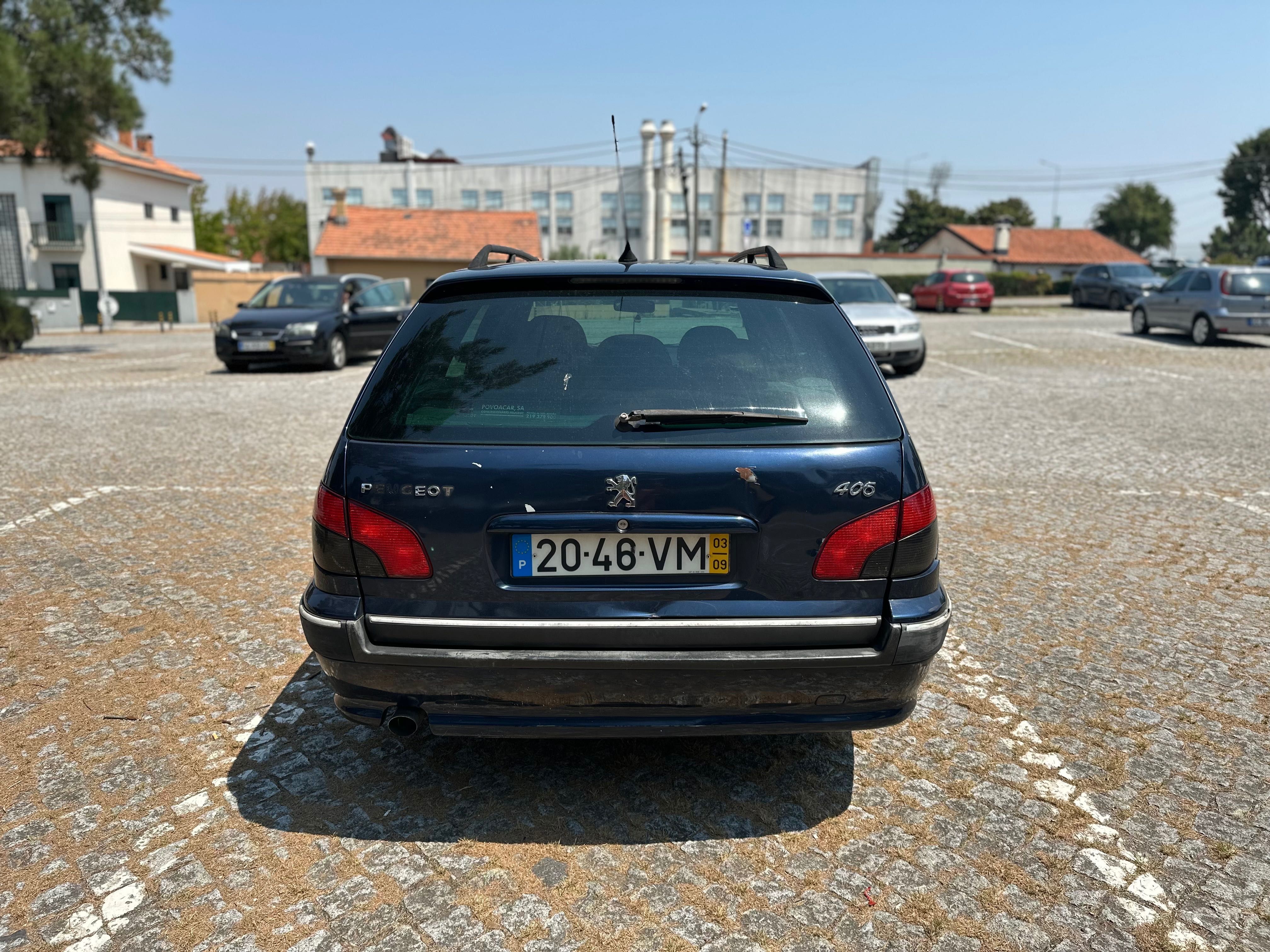 Peugeot 406 2.0 HDI 136cv 2003