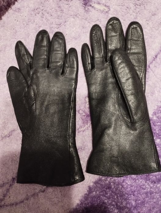 Перчатки жіночі шкіряні