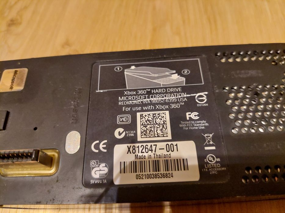 Oryginalny dysk do XBOX 360 ARCADE ELITE CORE 120GB