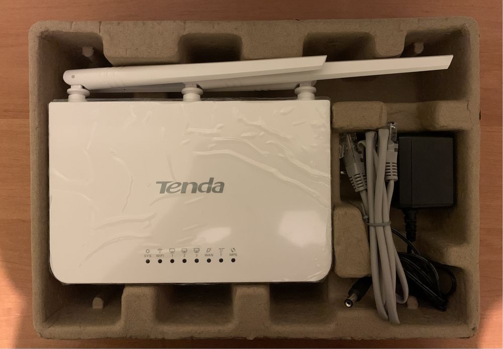 Маршрутизатор Tenda F3