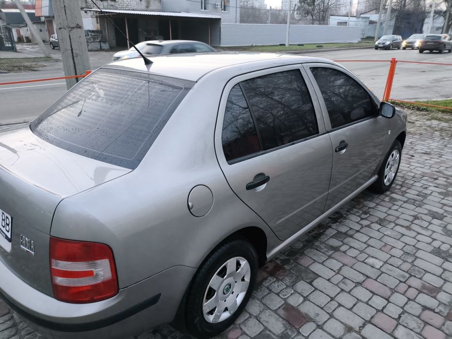 Шкода Фабія, Skoda Fabia
