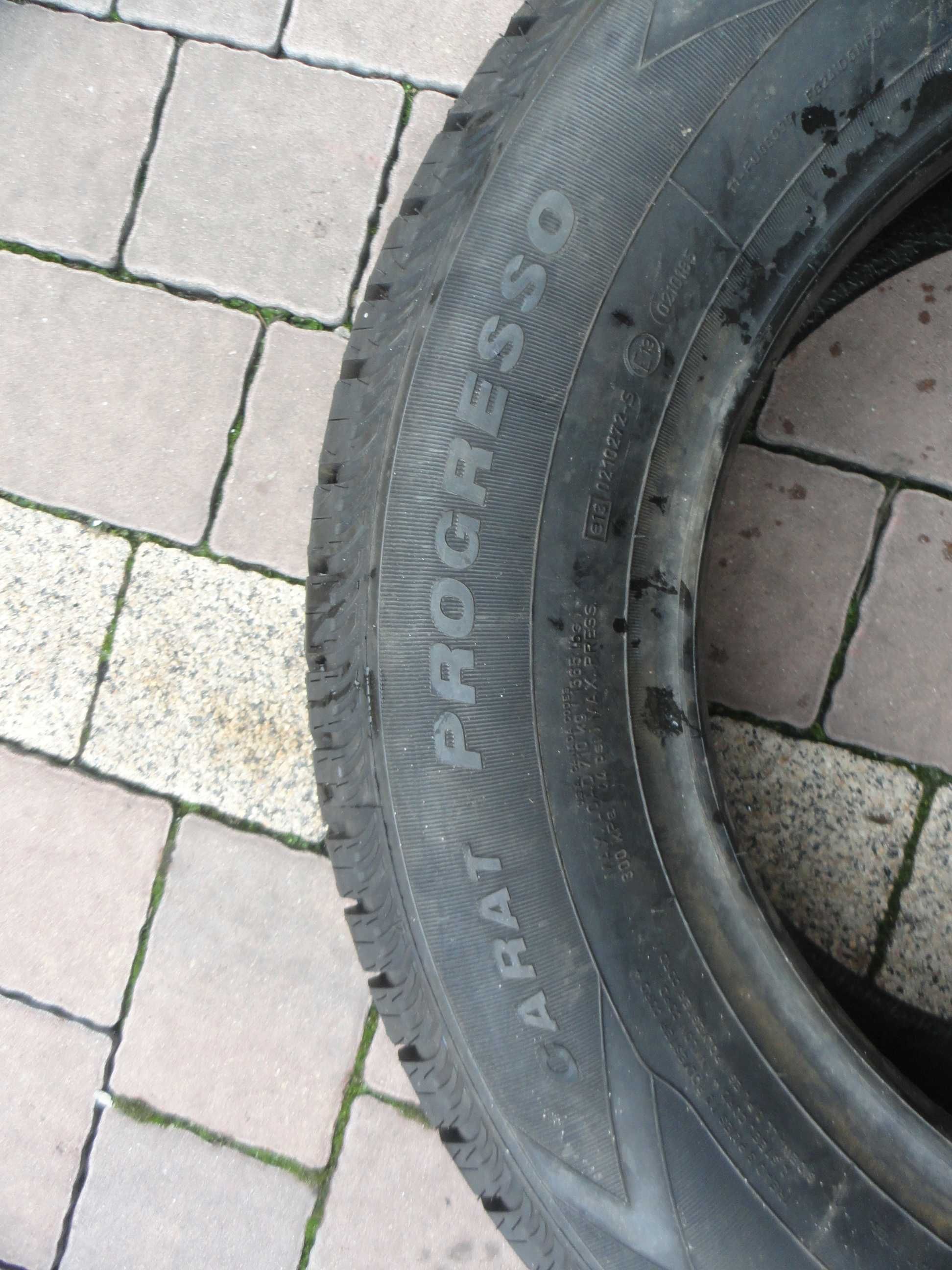 225/60R15 Fulda 2 sztuki LATO NOWE