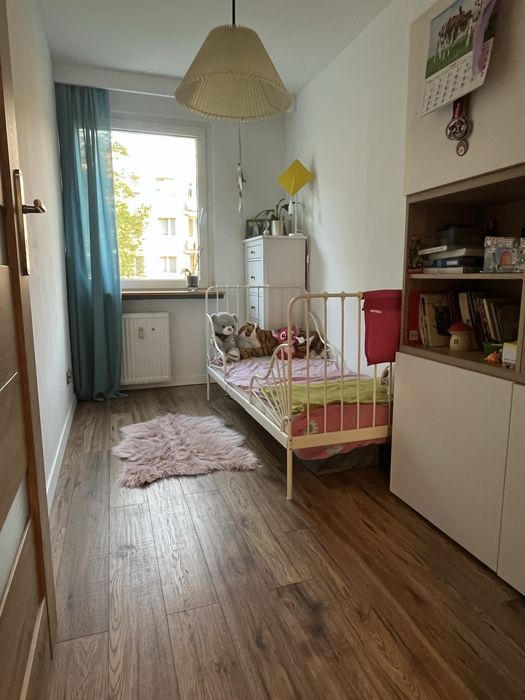 Łóżko z materacem - Ikea Minnen rosnące z dzieckiem
