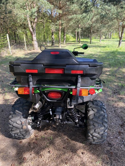 Quad Kawasaki Brute Force 750 Sprowadzony Stan idealny zarejestrowany