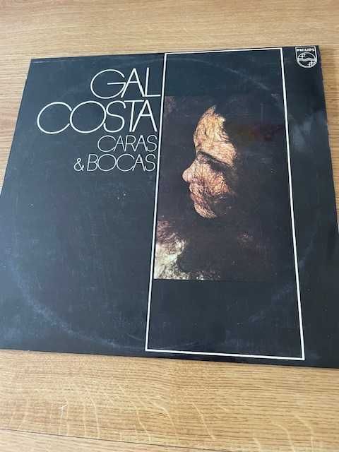 Vinil Gal Costa  - Caras & Bocas