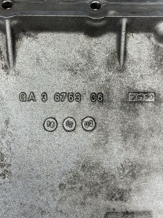 Піддон BMW E46 Touring M57D30 XD Код:1269