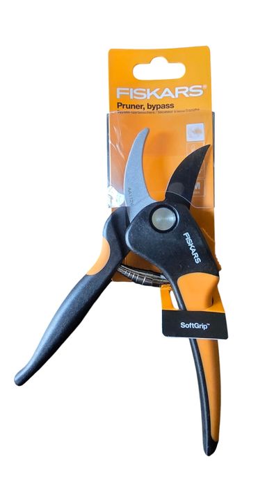 FISKARS Sekator Nożycowy SoftGrip M - Ostre  Cięcie, nożyce do gałęzi