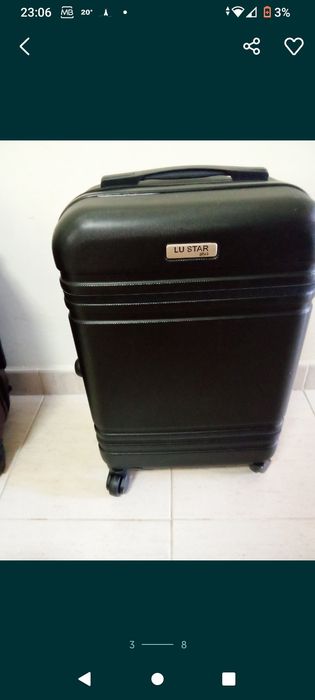 Mala de viagem  semi nova