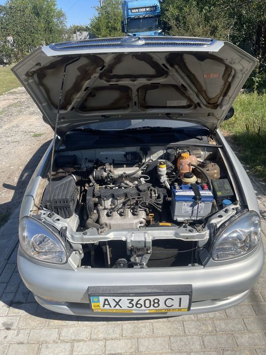Daewoo Lanos 1.5газ/бензин 39т.км. Родного пробега
