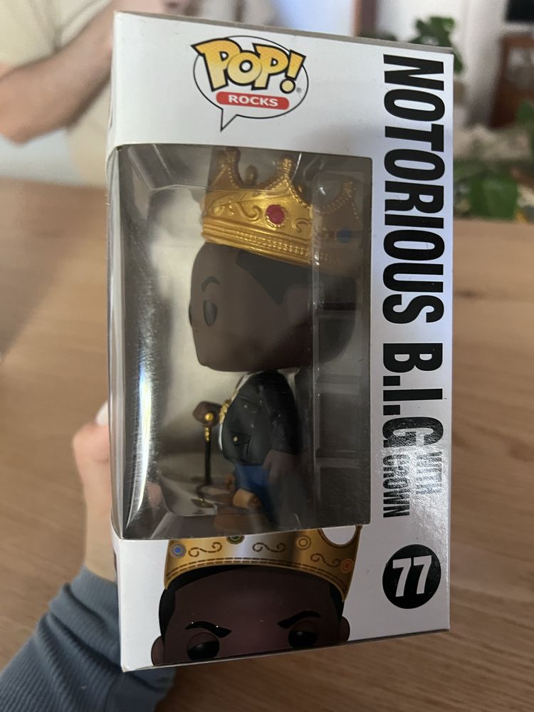 Pop the notorious B.I.G